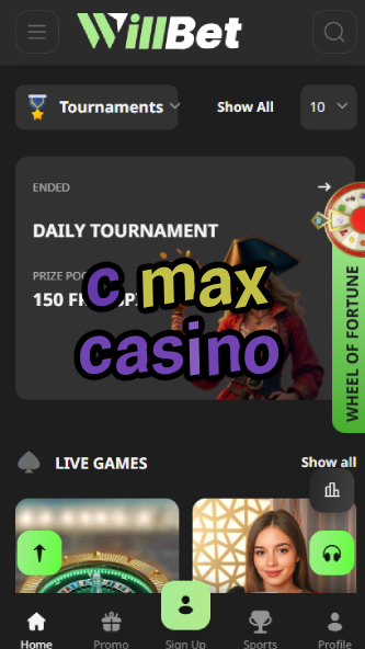 C Max Casino - Maximum Win Casino Experience-a5betcasino.ydblkf.net