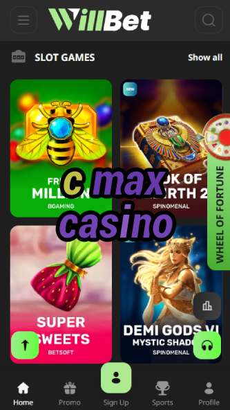 C Max Casino - Maximum Win Casino Experience-a5betcasino.ydblkf.net